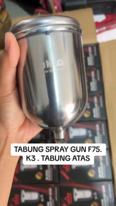 Tabung Spray Gun Kapasitas 400 ML & Aksesoris Berkualitas