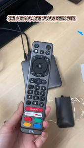 Svi 9P REMOTE l Svi 9S REMOTE l Svi Cloud 8P l Svi voice remote Remote Controller Svi Cloud Voice Remote