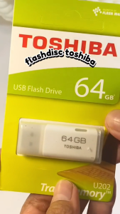 Flashdisk-Flash Drive USB 2.0 Toshiba Transmemory Hayabusa U202 4GB-8GB-16GB-32GB-64GB-128GB