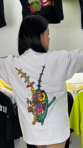 SMR APPAREL - Kaos Oversize flankton Plankton Cotton Combed 24s Pria & Wanita