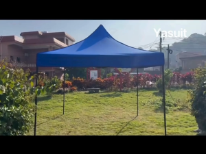 Canopy Top Canvas 800D Oxford Fabric Kain Sahaja Good Quality 6x6 / 8x8 / 10x10 / 10x15ft Tent Kanopi Khemah Niaga Camping Pasar Malam Penjaja Night Market Foldable Portable Ready Stock Malaysia Seller