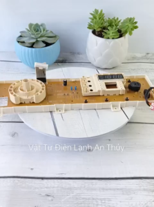 Bo mạch hiển thị máy giặt LG 8990