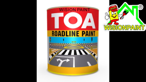 TOA ROADLINE PAINT 5L - CAT JALAN RAYA/ROAD LINE PAINT WHITE 5L (5 LITER)