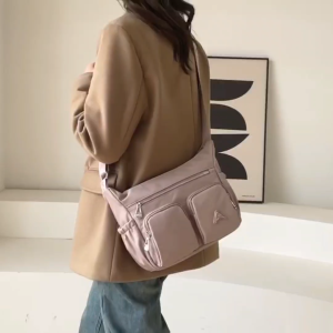 Tas selempang chibao 1235 tas selempang wanita nilon waterproof sling bag wanita