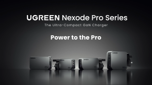 UGREEN Nexode Pro 160W USB C Charger 4-Port PD 3.1 GaN Compact Fast PPS Wall Charger for MacBook Pro 16 M2 Pixelbook Dell XPS iPad Pro iPhone 15 Pro/14 Galaxy S24 Ultra Pixel 8 Steam Deck