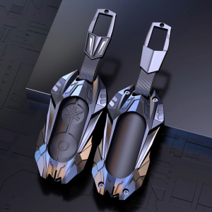 Cover Kunci Yamaha y16zr Xmax y16 Nmax Aerox Motorcycle Remote Key Metal Cover Case Accessories