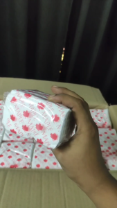 Maple Pop Up Tissue Pulp Paper 250’s 1Ply/ Tisu mulut tisu pocket