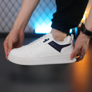 Sepatu Kasual Putih Pria LAB Model Terbaru