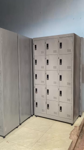 Tủ sắt nhân viên- tủ hồ sơ locker sắt nhiều ngăn giá rẻ 15 12 10 9 8 6 4 2 ngăn tủ có chìa khóa giao nhanh hcm bd đn