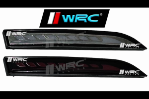 DTK Perodua Myvi 2008 SE Dynamic Rear Bumper Reflector With Signal Running
