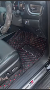 Karpet Mobil Toyota Fortuner Full set Karpet Promete Kulit Waterproof Premium