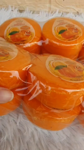 (ครึ่งโหลสุดคุ้ม )สบู่สมุนไพรกลั่น Galong Vitamin E Soap สบู่ทำความสะอาด ก้อนกลม ขนาด 150g เลือกกลิ่นได้ 6 กลิ่น( แพ็ค6ก้อน) คุ้มกว่า