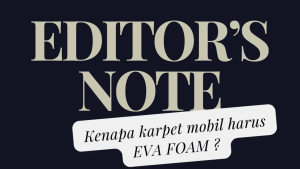 Karpet mobil 5D HONDA New BRV Bagasi Premium Car Mat EVA FOAM Mangkok