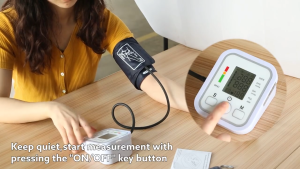 【COD】Tensimeter Digital Alat Cek Pengukur Tekanan Tensi Darah Digital Tensimeter Sphygmomanometer Blood Pressure Monitors COD Warranty Ready Stock
