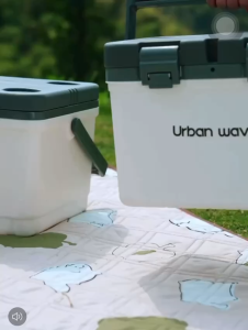 Urban Wave 6L-22L Cooler Box Ice Cooler FREE Icepack Frozen Food Camping Picnic Kotak Penyejuk 冰桶