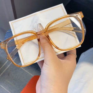 Trendy High-end Myopia Glasses Anti-radiation Glasses Ladies and Gentlemens Graded Glasses for Nearsighted