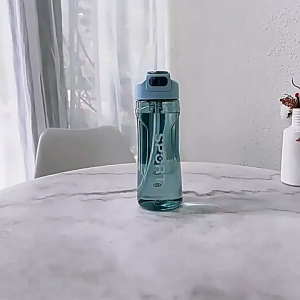 BOTOL AIR MINUM AESTHETIC BENING PREMIUM/BOTOL MINUM PORTABLE SLIM TALI PEGANGAN TY 2039
