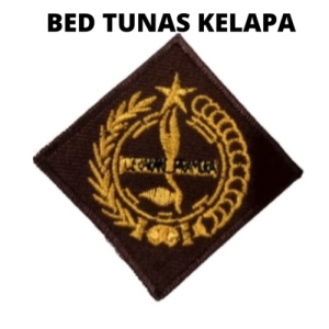 Bordir Bed Tunas Kelapa Pramuka: Desain Bordir Unik untuk Aksesori Kamar Tidur Anak