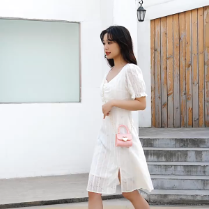 Tas Selempang Mini Jelly Anak dan Remaja Motif Love Heart Tas Slingbag Fashion