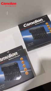 CHARGER BATERAI BATERE BATTERY 8+2 SLOT LCD FAST CHARGING 1.5JAM CAMELION