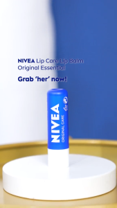 NIVEA Lip Care Lip Balm Original Essential 4.8gr