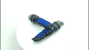 ยางพักเท้าหน้า อะลูมิเนียมวัสดุ เหมาะสำหรับรถจักรยานยนต์ จักรยานไฟฟ้า