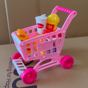 OSUKI Baby Toy Mini Shopping Cart Play Set