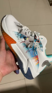 Summer breathable high-top mens shoes practical basketball shoes students playing trendy shoes COD