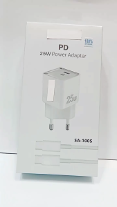 Charger Casan HP For SMSNG SA-100s PD 25W Power Adapter + Fast Charging Colokan Kabel TYPE C