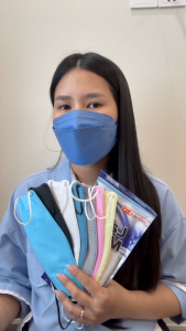 Khẩu Trang 3D Kháng Khuẩn KF94 LandMask Set 1 Bịch 6 Cái Có 3 Màu Hàng Công Ty