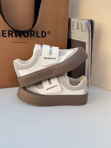 Sneakers 365 COD 2452 Sepatu Kasual Double Straps Wanita Premium