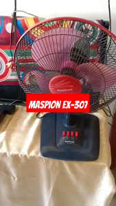 Maspion Kipas Angin Meja / Lantai - 12 inch - EX307 - FREE ONGKIR Jabodetabek