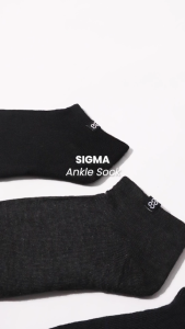 Coop Design - Sigma Kaos Kaki Pendek Semata Kaki Ankle Katun Low Cut Socks Pria