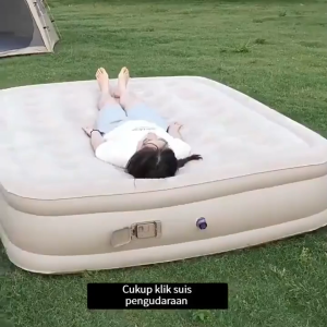 40cm/ 22cm Camping Air Mattress Inflatable Air Bed 5 SIZE High Quality Portable Outdoor Essential Equipment