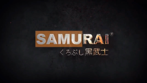 [ SAMURAI ] H2 HIGH TEMP SPRAY 600°C (FLAT BLACK) - 300ML