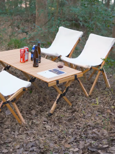 DIMOO Camping Table Foldable Outdoor Folding Table Carbon Steel Egg Roll Table Meja Camping Lipat Murah Portable Picnic Table Meja lipat