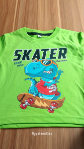Baju Kaos Distro Anak Laki Laki Karakter Dinosaurus Keren Lucu Import 1 - 10 Tahun - Hypelane - DTF2