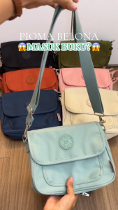 GROSIRAN OMYGOOSE Pioma Belona Tas Selempang Wanita Kecil Sling Bag Wanita Tas Bahu Wanita
