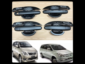 HITAM Package Outer Handle Cover Innova Old 2005-2015 Black Diamond Toyota Auto Parts