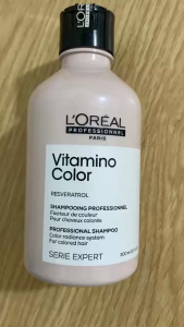 Dầu Gội Xả & Hấp Dầu & Xịt Dưỡng Chất Chăm sóc Tóc Nhuộm Loreal Serie Expert Vitamino Color Shampoo 300ml
