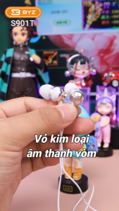 Tai nghe có dây nhét tai BYZ S901T TYPE-C