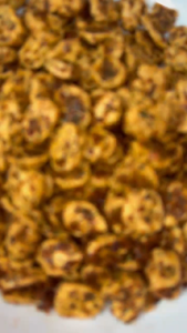 CEMILAN OTAK OTAK IKAN KRISPY - PEDAS DAUN JERUK 200GR