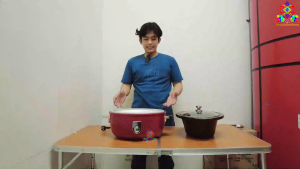 Maspion Slow Cooker 6 Liter - MSC6500 - FREE ONGKIR Jabodetabek