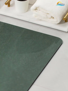 Thảm Lau Chân Diatomite Mềm Siêu Thấm Nước HADU Thảm Nhà Tắm Cửa Ra Vào Chống Trơn Trượt Nhanh Khô Kích Thước 40x60cm