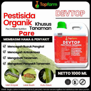 Obat Semprot Hama Pare: Solusi Ampuh Melawan Hama Ulat & Jamur Akar Tanaman