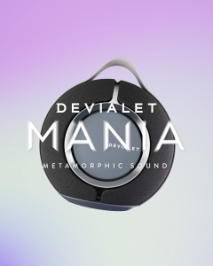 Devialet Mania 95 dB - Opera de Paris ลำโพงอัจฉริยะแบบพกพา ให้เสียงสเตอริโอ 360 องศา "มาพร้อมแท่นชาร์จในกล่อง"