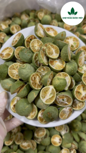 Quất xanh tắc kim quất sấy thăng hoa 100g (Bổ sung vitamin detox) - Chợ Thảo Dược Việt