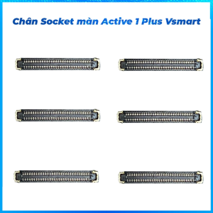 Chân socket màn hình trên main Active 1 Plus vsmart