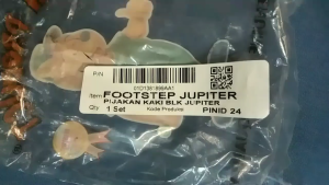 FOOTSTEP JUPITER XEON KARBU LEXAM SOUL GT JUPITER MX XEON RC MX NEW MERK WIN