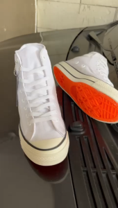 RICMAQA BRAND - Sepatu Casual Canvas ConversHigh: Sepatu Viral Terbaru Sepatu Canvas Tinggi Murah